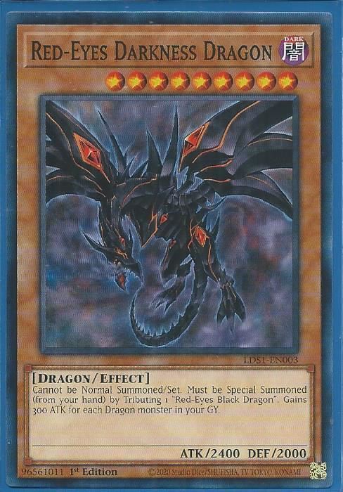 LDS1-EN003 Red-Eyes Darkness Dragon – Common