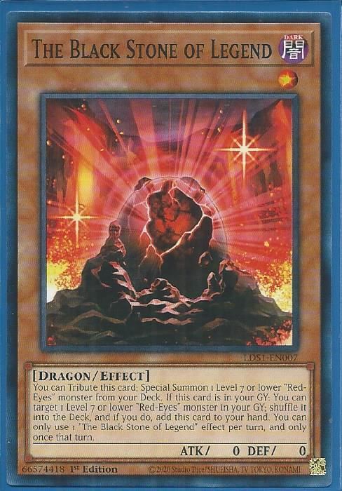 LDS1-EN007 The Black Stone of Legend – Common
