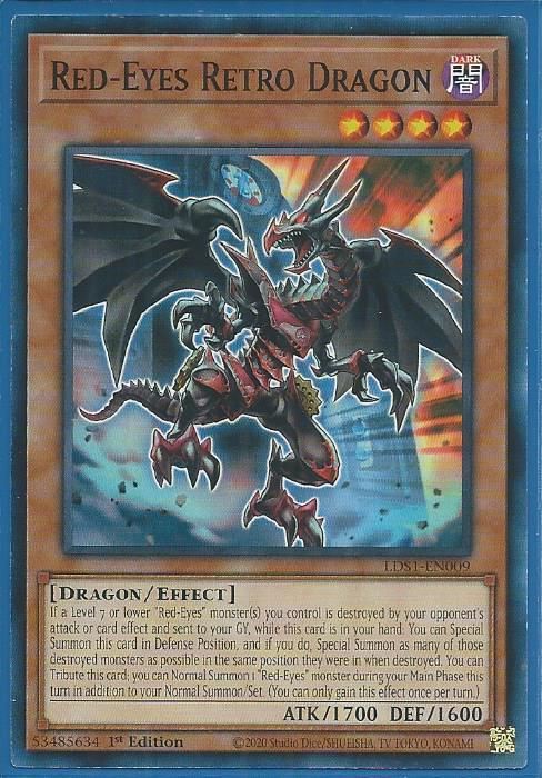 LDS1-EN009 Red-Eyes Retro Dragon – Common