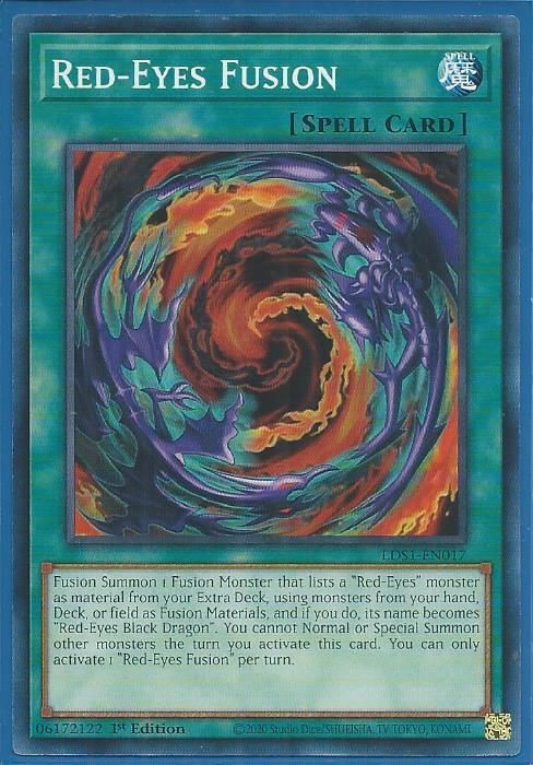 LDS1-EN017 Red-Eyes Fusion – Common