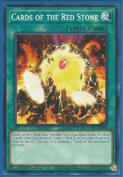LDS1-EN018 Cards of the Red Stone – Common