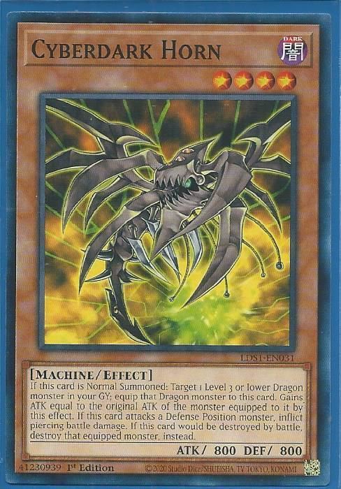 LDS1-EN031 Cyberdark Horn – Common