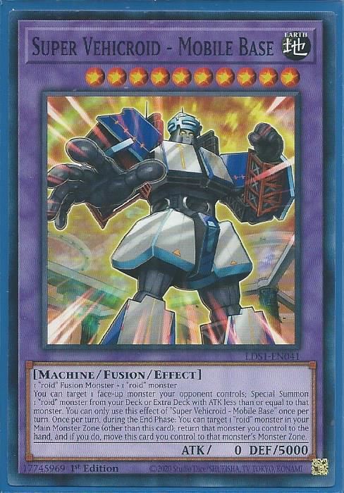 LDS1-EN041 Super Vehicroid – Mobile Base – Common