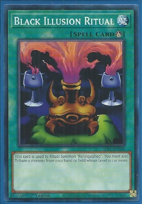 LDS1-EN048 Black Illusion Ritual – Common
