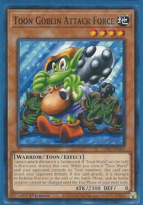 LDS1-EN061 Toon Goblin Attack Force – Common