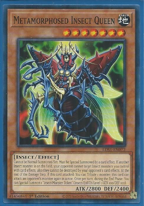 LDS1-EN072 Metamorphosed Insect Queen – Common