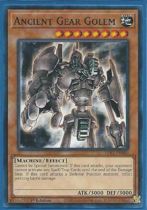 LDS1-EN080 Ancient Gear Golem – Common