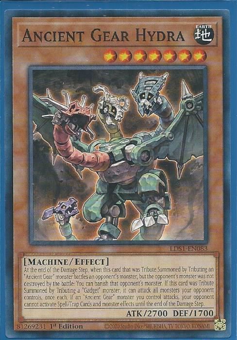 LDS1-EN083 Ancient Gear Hydra – Common