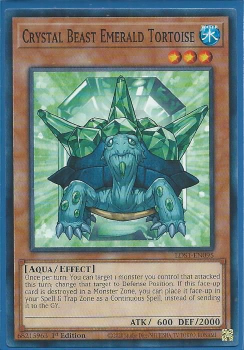LDS1-EN095 Crystal Beast Emerald Tortoise – Common