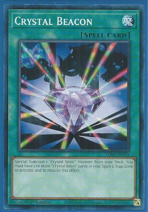 LDS1-EN102 Crystal Beacon – Common