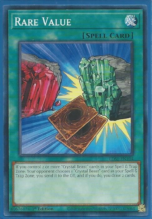 LDS1-EN104 Rare Value – Common