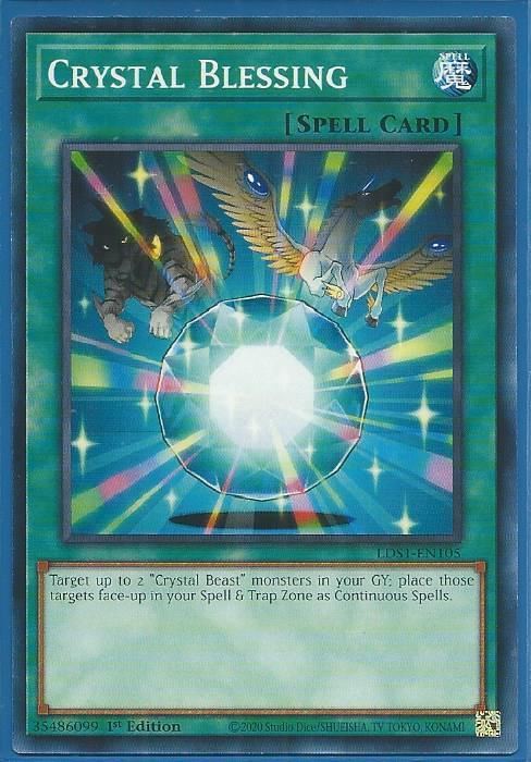 LDS1-EN105 Crystal Blessing – Common