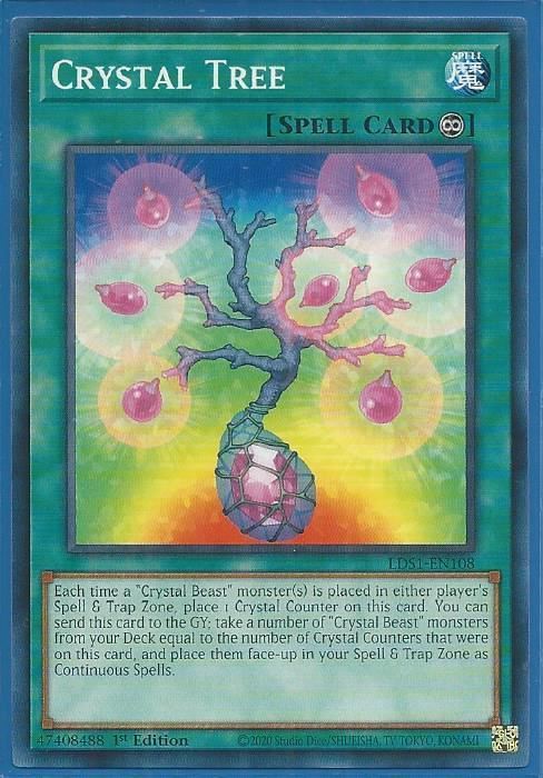 LDS1-EN108 Crystal Tree – Common