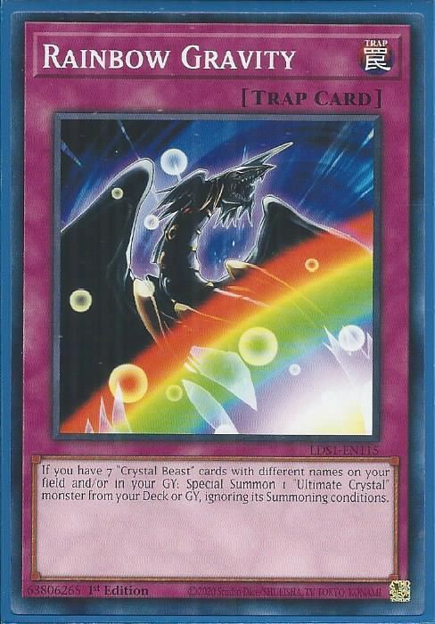 LDS1-EN115 Rainbow Gravity – Common