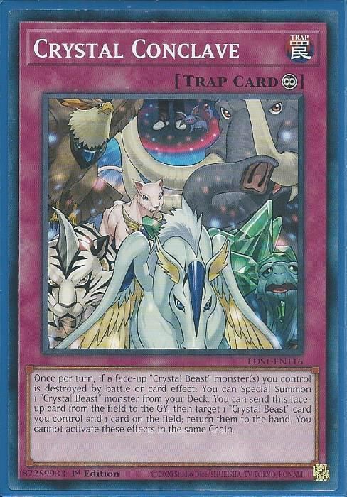 LDS1-EN116 Crystal Conclave – Common