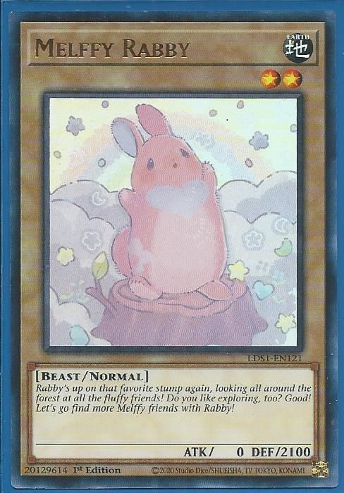 LDS1-EN121 Melffy Rabby – Ultra Rare