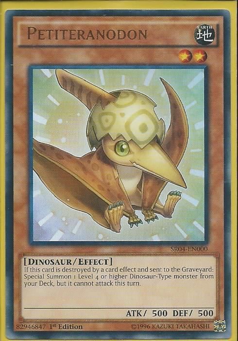 SR04-EN000 Petiteranodon – Ultra Rare