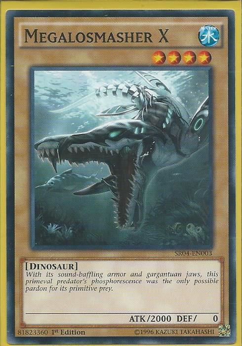 SR04-EN003 Megalosmasher X – Common
