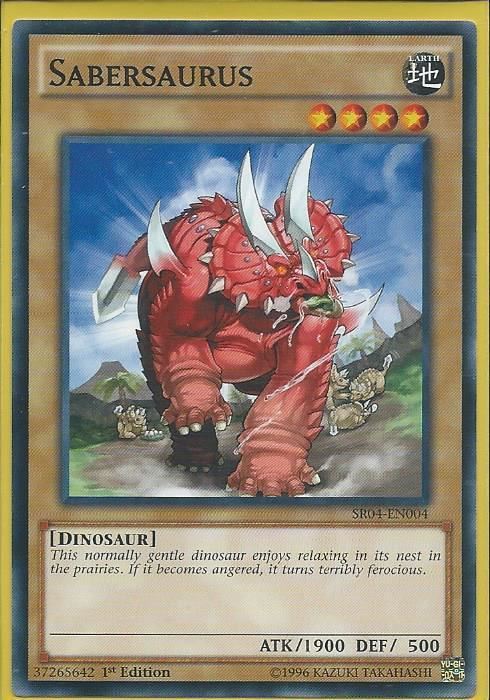 SR04-EN004 Sabersaurus – Common