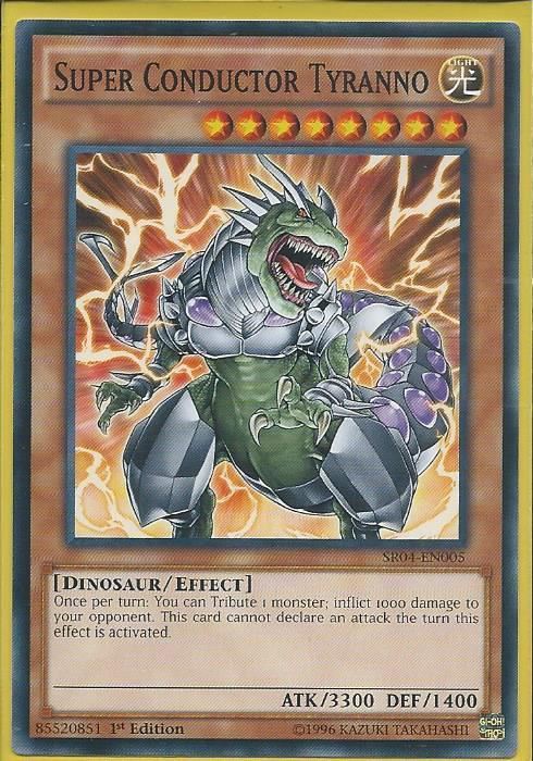 SR04-EN005 Super Conductor Tyranno – Common
