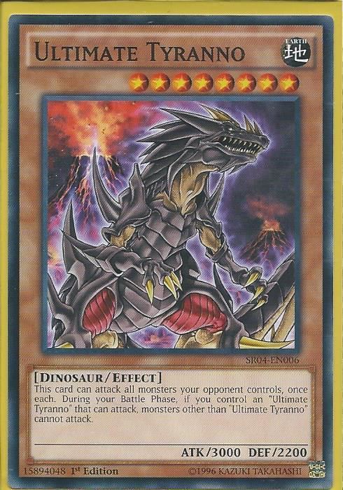 SR04-EN006 Ultimate Tyranno – Common