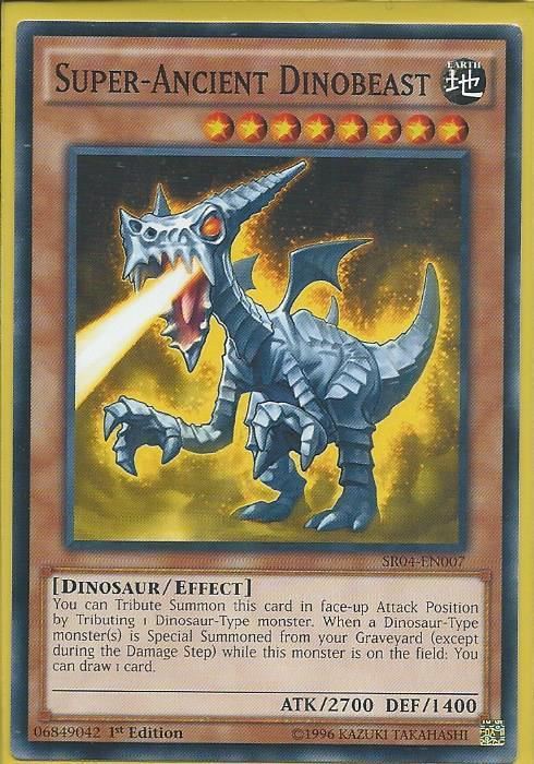 SR04-EN007 Super-Ancient Dinobeast – Common