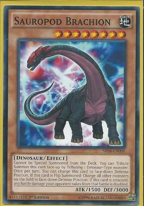 SR04-EN008 Sauropod Brachion – Common