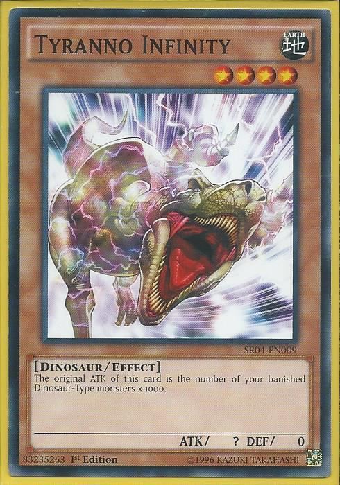 SR04-EN009 Tyranno Infinity – Common