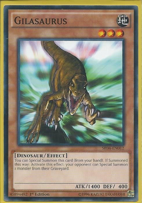 SR04-EN012 Gilasaurus – Common