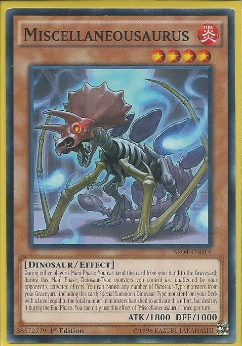 SR04-EN014 Miscellaneousaurus – Common