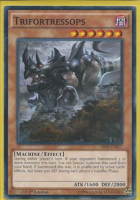 SR04-EN017 Trifortressops – Common
