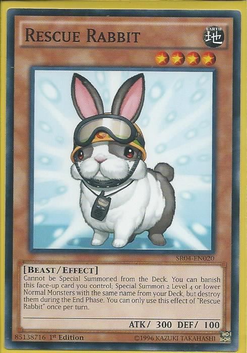SR04-EN020 Rescue Rabbit – Common