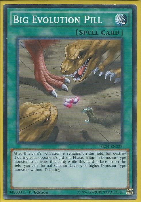 SR04-EN023 Big Evolution Pill – Common