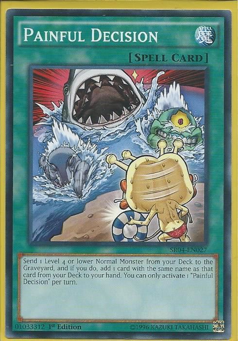 SR04-EN027 Painful Decision – Common