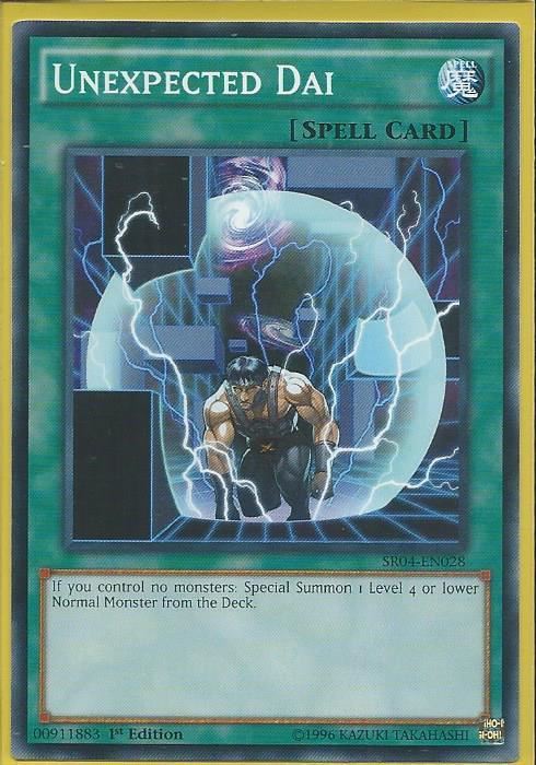 SR04-EN028 Unexpected Dai – Common