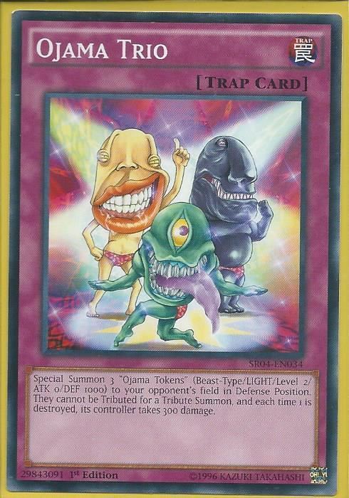 SR04-EN034 Ojama Trio – Common