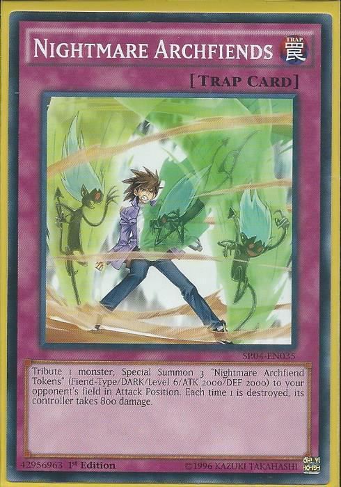 SR04-EN035 Nightmare Archfiends – Common