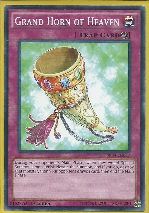 SR04-EN037 Grand Horn of Heaven – Common