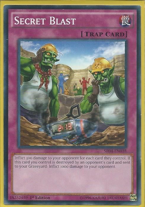 SR04-EN038 Secret Blast – Common