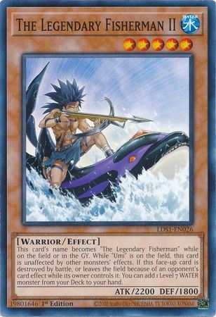 LDS1-EN026 - The Legendary Fisherman II - Common