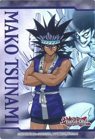 LDS1 Legendary Duelists: Season 1 - Art Token - Mako Tsunami