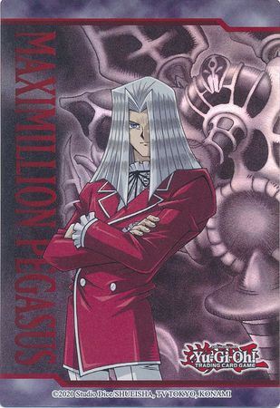 LDS1 Legendary Duelists: Season 1 - Art Token - Maximillion Pegasus