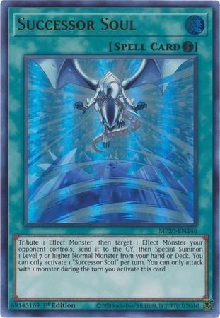 MP20-EN246 - Successor Soul - Ultra Rare |