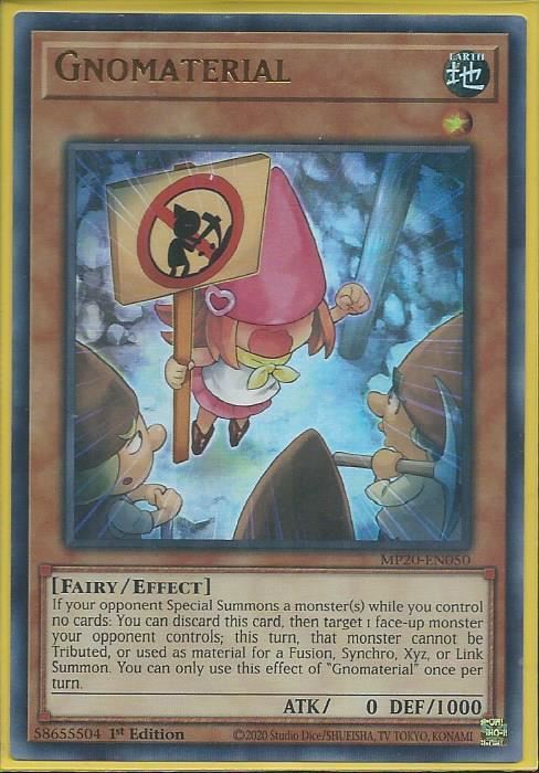MP20-EN050 Gnomaterial - Ultra Rare |