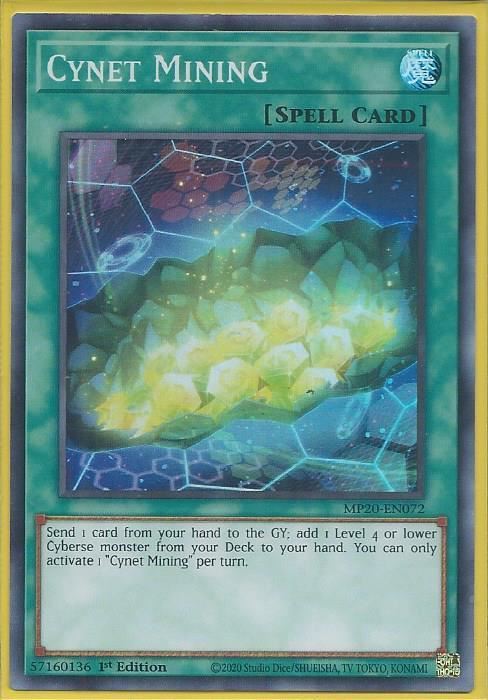 2tvni MP20-EN072 Cynet Mining - Super Rare