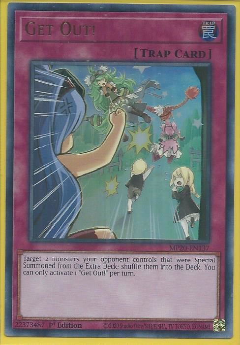 MP20-EN137 Get Out! – Ultra Rare |