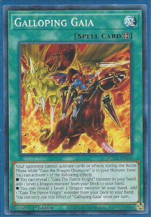 ROTD-EN049 Galloping Gaia – Common