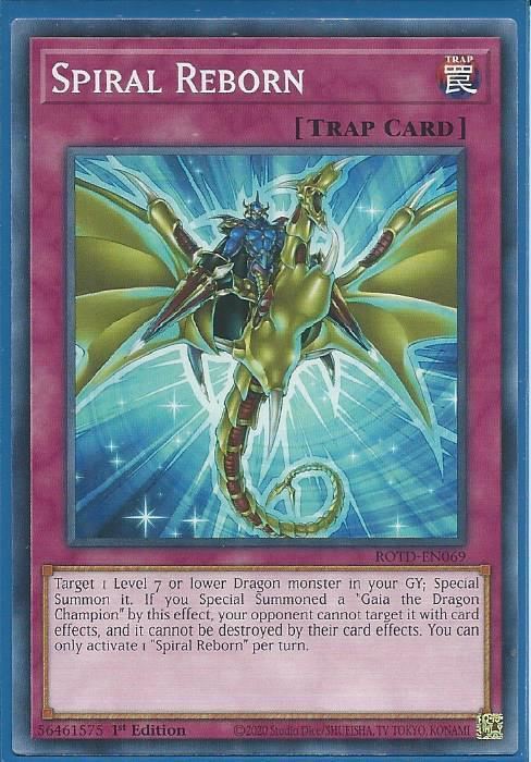 ROTD-EN069 Spiral Reborn – Common