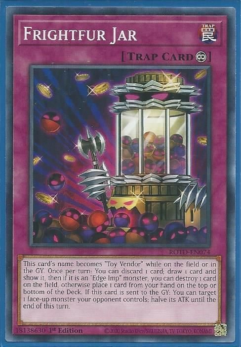 kduy ROTD-EN074 Frightfur Jar – Common