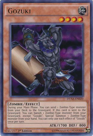 tvni DUSA-EN020 Gozuki - Ultra rare